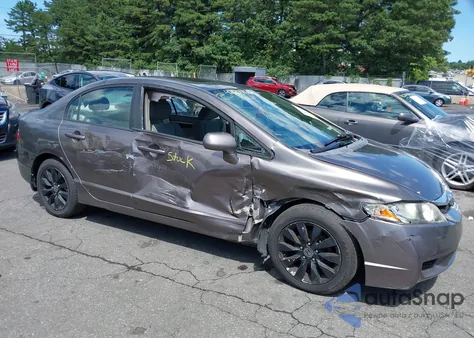 2010 Honda Civic Ex z USA, uszkodzony, nr VIN 19XFA1F85AE046782